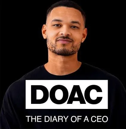 The Diary of a CEO podcast artwork