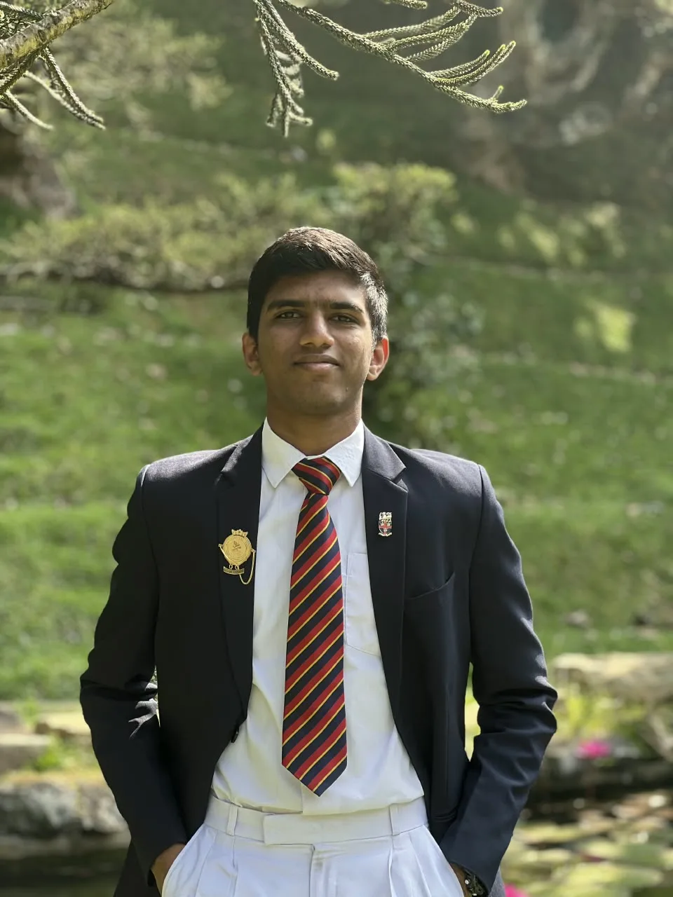 Deva Sanjeewan — networking and cloud security student